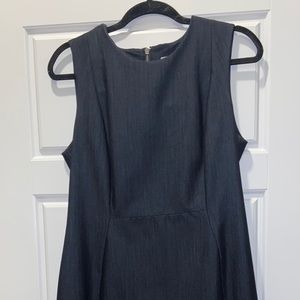 Navy Calvin Klein Dress
